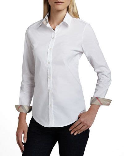 burberry australia white blouse|burberry blouse on sale.